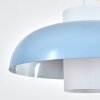 Jarik Hanglamp, Hanglamp Blauw, 1-licht