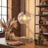 Ripoll Hanglamp, Kogellampje, Hanglamp Duidelijk, 1-licht