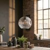 Ripoll Hanglamp, Kogellampje, Hanglamp Duidelijk, 1-licht