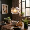 Ripoll Hanglamp, Kogellampje, Hanglamp Duidelijk, 1-licht