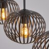 Oravi Hanglamp, Hanglamp Zwart, 3-lichts