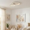 Baiyin Plafondlamp LED Chroom, 1-licht