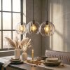 Koyoto Hanglamp, Kogellampje, Hanglamp Duidelijk, 3-lichts