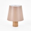 Salgadinho Buiten tafellamp, Tafellamp LED Zandkleurig, 1-licht