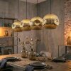 Ripoll Hanglamp, Kogellampje, Hanglamp Goud, 4-lichts