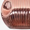 Ripoll Plafondlamp, Kogellampje Koperkleurig, 1-licht