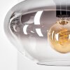 Mertola Hanglamp, Hanglamp Duidelijk, Rookkleurig, 1-licht