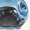 Ripoll Plafondlamp, Kogellampje Blauw, 1-licht