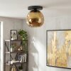 Ripoll Plafondlamp, Kogellampje Goud, 1-licht