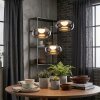 Ironel Hanglamp, Hanglamp LED Zwart, 1-licht
