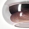 Ironel Hanglamp, Hanglamp LED Zwart, 1-licht