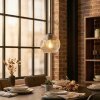 Ripoll Hanglamp, Kogellampje, Hanglamp Duidelijk, 1-licht
