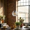 Ripoll Hanglamp, Kogellampje, Hanglamp Duidelijk, 1-licht