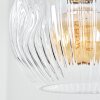 Ripoll Hanglamp, Kogellampje, Hanglamp Duidelijk, 1-licht