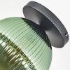 Koyoto Plafondlamp, Kogellampje 25 cm Groen, 1-licht
