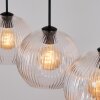 Ripoll Hanglamp, Kogellampje, Hanglamp Duidelijk, 4-lichts