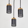 Fenik Hanglamp, Hanglamp, Cluster hanglamp Zwart, 3-lichts