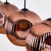 Ripoll Hanglamp, Kogellampje, Hanglamp Koperkleurig, 4-lichts