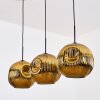 Ripoll Hanglamp, Kogellampje, Hanglamp Goud, 3-lichts