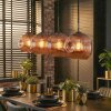 Ripoll Hanglamp, Kogellampje, Hanglamp Koperkleurig, 4-lichts