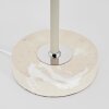 Ganik Tafellamp Chroom, Cream, Zandkleurig, 1-licht