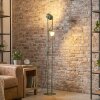 Horen Staande lamp Groen, 2-lichts