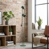 Horen Staande lamp Groen, 2-lichts