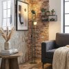 Horen Staande lamp Groen, 2-lichts