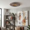 Lidor Plafondlamp LED Goud, Koperkleurig, Zwart, 1-licht, Afstandsbediening