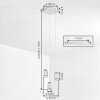 Fenik Hanglamp, Hanglamp, Cluster hanglamp Wit, 3-lichts