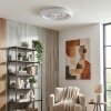 Rarel Plafondlamp LED Wit, 1-licht