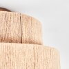 Rivan Plafondlamp Beige, 1-licht