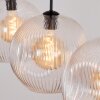 Ripoll Hanglamp, Kogellampje, Hanglamp Duidelijk, 3-lichts