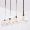 Ripoll Hanglamp, Kogellampje, Hanglamp Duidelijk, 4-lichts