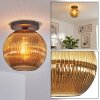 Koyoto Plafondlamp, Kogellampje 30 cm Goud, 1-licht