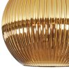 Koyoto Plafondlamp, Kogellampje 30 cm Goud, 1-licht