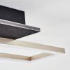 Kelar Plafondlamp LED Antraciet, Zwart, 1-licht, Afstandsbediening