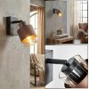 Traak Wandlamp, Muurspot Zwart, 1-licht