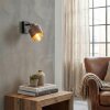 Traak Wandlamp, Muurspot Zwart, 1-licht