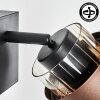 Traak Wandlamp, Muurspot Zwart, 1-licht