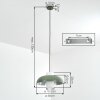 Jarik Hanglamp, Hanglamp Groen, 1-licht