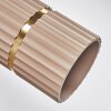 Wolar Wandlamp, Muurspot LED Zandkleurig, 1-licht
