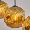 Ripoll Hanglamp, Kogellampje, Hanglamp Goud, 3-lichts