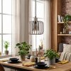 Molan Hanglamp, Hanglamp Zandkleurig, 1-licht