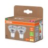 Osram GU10 2 Watt warm wit 360 Lumen