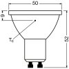 Osram GU10 3.4 Watt neutraal wit dimbaar 230 Lumen