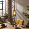 Dulcita Hanglamp, Hanglamp Bruin, 1-licht