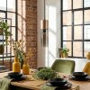 Dulcita Hanglamp, Hanglamp Bruin, 1-licht