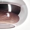 Ironel Hanglamp, Hanglamp LED Zwart, 1-licht