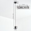 Fenik Hanglamp, Hanglamp Zwart, 1-licht